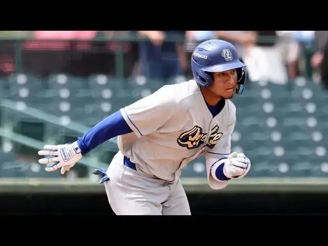 'Video thumbnail for Eduardo Quintero 2025 Minor League Highlights!'