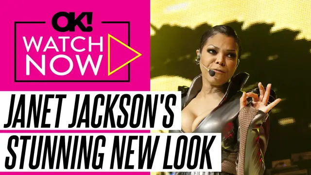 Video thumbnail for Janet Jackson, 59, Stuns Fans With Dramatic New Look in Curve-Hugging Black Dress: See Photos