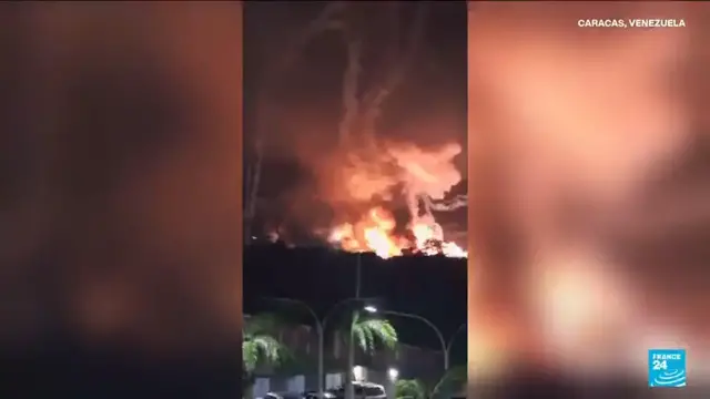 Video thumbnail for US State Dept. says Venezuelan President Maduro will 'face justice'