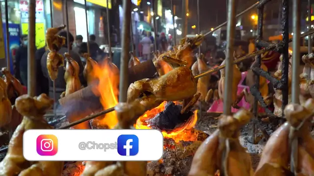 'Video thumbnail for KARACHI STREET FOOD: Pakistani Kebab Heaven at BURNS ROAD + AMAZING Street Food in Pakistan!!'