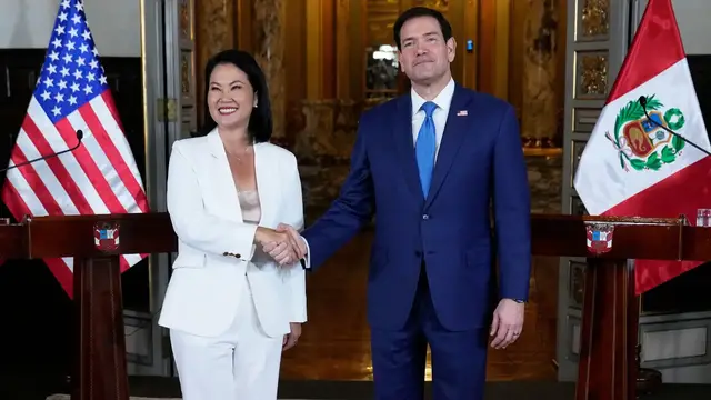 Video thumbnail for Peru joins US-led ‘Shield of the Americas’ security alliance