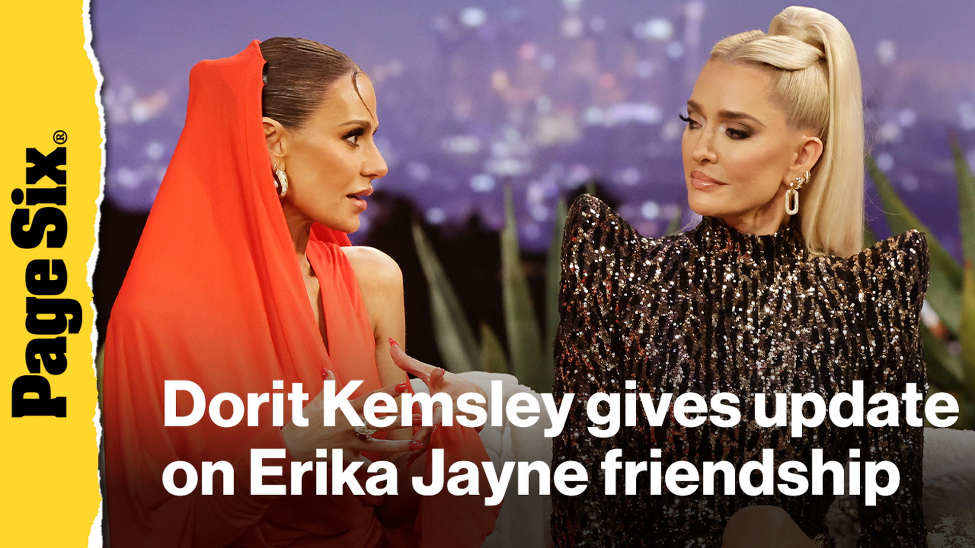 Video thumbnail for Dorit Kemsley on where she stands with Erika Jayne and Amanda Frances
