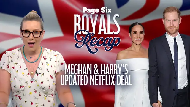 'Video thumbnail for Is Prince Harry and Meghan Markle's new Netflix deal another humiliating blow? Royal expert explains'