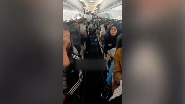 Video thumbnail for Questions over how Palestinians from Gaza arrived in South Africa