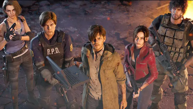 'Video thumbnail for Resident Evil Survival Unit - Exclusive Cinematic Trailer'