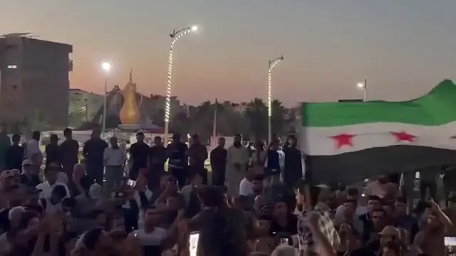 Video thumbnail for Syria: Protests Erupt in Eastern Syria Over Living Conditions.