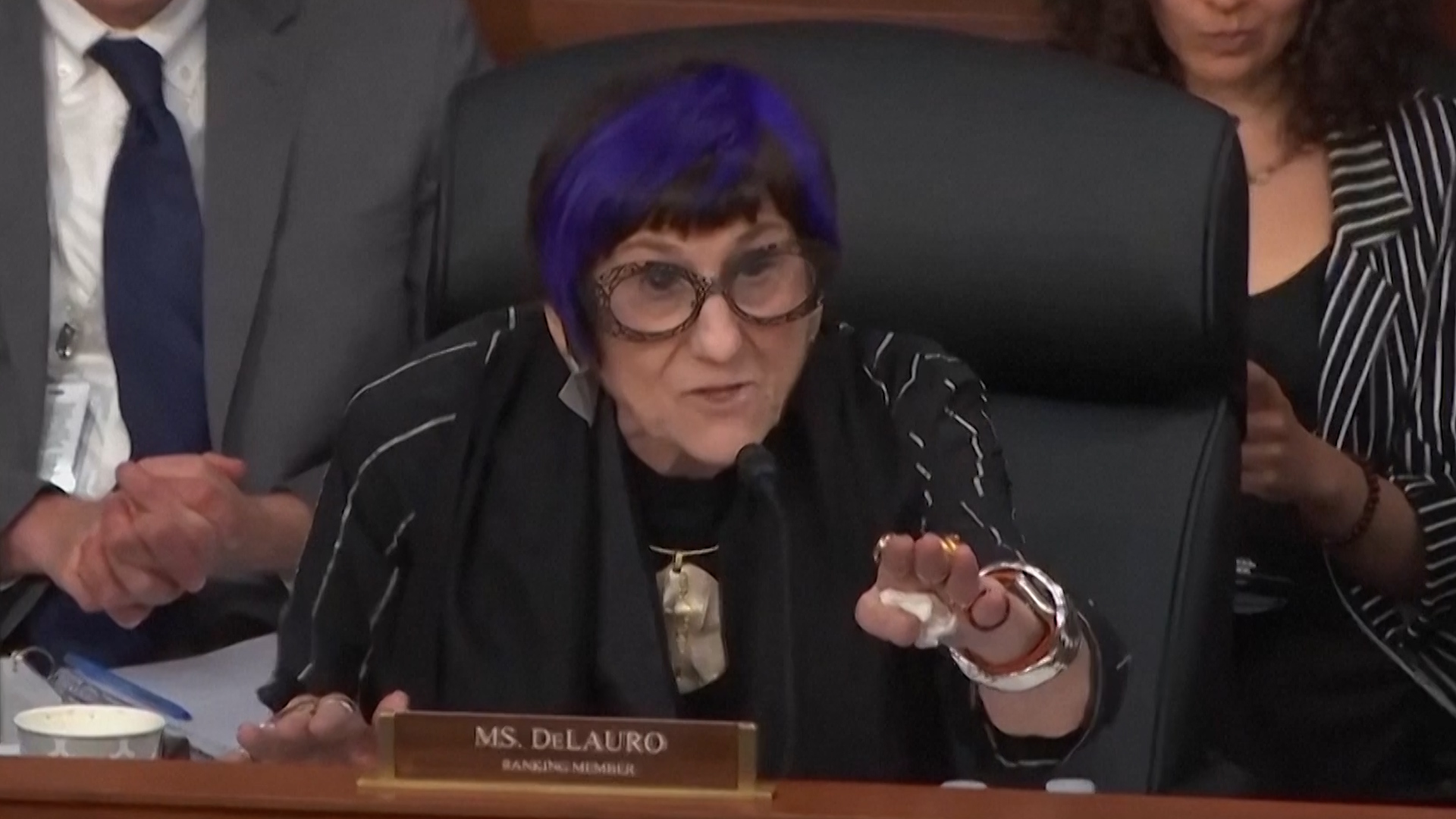 Video thumbnail for Democrats clash with US Energy Secretary over Iran war and gas prices