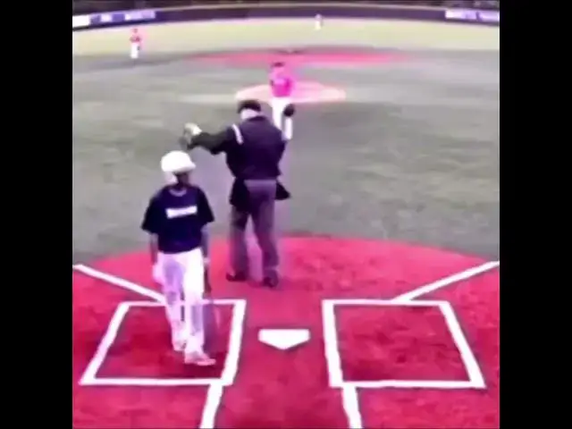 'Video thumbnail for Little League drama gets out of hand 😳'