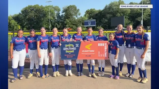 Video thumbnail for Jersey Proud: Toms River 12U girls softball team heads to Little League World Series after regional title 