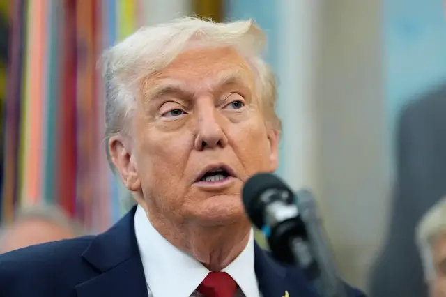 'Video thumbnail for Gaza ceasefire proposal: Trump orders Israel to stop bombing the strip'