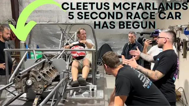 'Video thumbnail for Cleetus McFarlands New build has begun!!!'