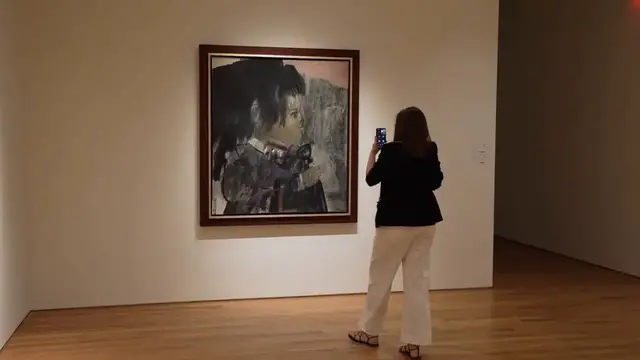 Video thumbnail for Botero in New York: Rarely-Seen Works from Botero's Most Defining Decade 5.