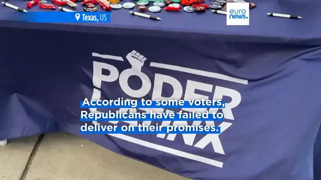 Video thumbnail for What do Hispanic voters think about the US midterms?