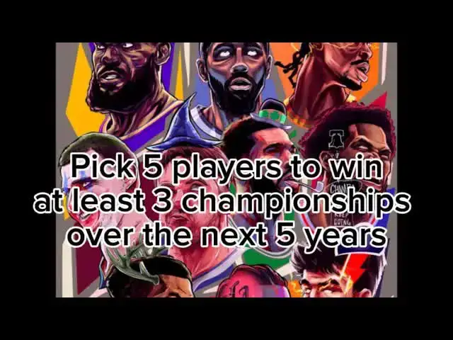 Video thumbnail for heatcheck: build a nba super team with these 5 players
