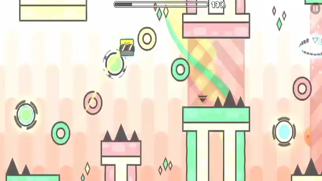 Video thumbnail for SUNSHINE 100% by UNZOR (mobile) | Geometry Dash    #geometrydash #game