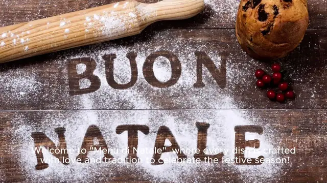 Video thumbnail for  Menu di Natale & Prices