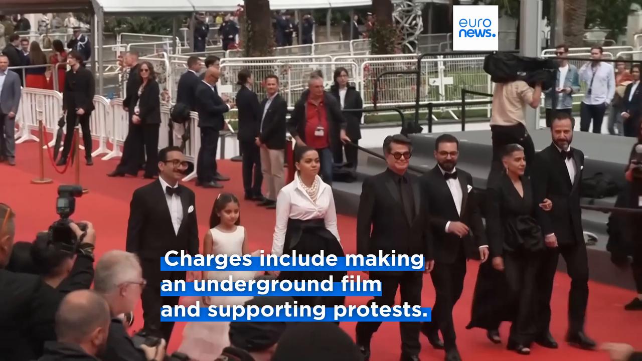 Video thumbnail for Cannes winner Jafar Panahi faces prison and travel ban from Iran
