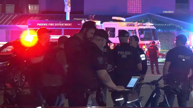 Video thumbnail for US, Phoenix: Scottsdale Two People Shot In Old Town.
