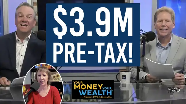 Video thumbnail for Got a Pre-Tax Fortune? Nobody Warns You About the Retirement Tax Bomb