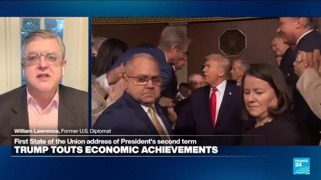 Video thumbnail for 'Bullying and taunting': State of the Union address was 'classic Trump'