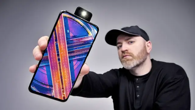Video thumbnail for The Zenfone 6 Has A Crazy Camera Trick