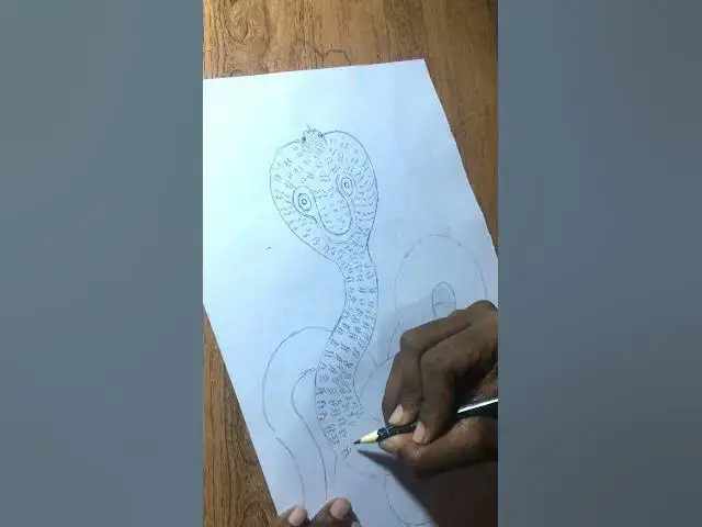 Video thumbnail for How to Draw a 🐍🐍 #snake #art #drawing #draw #shorts
