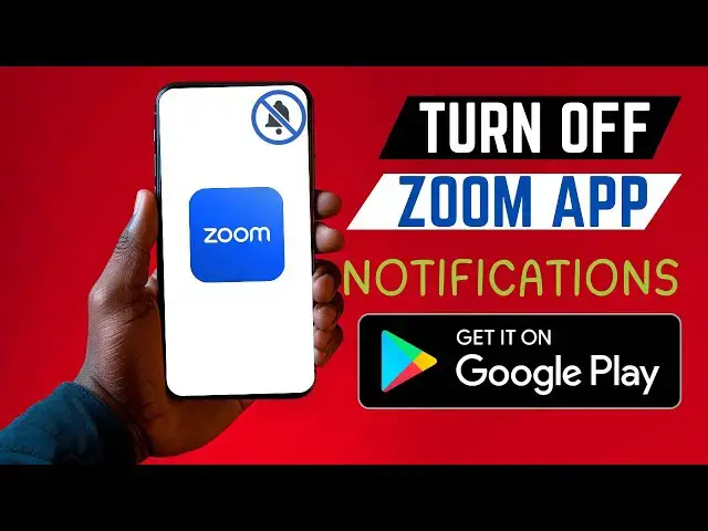 'Video thumbnail for How To Stop Pop Up Notifications From Zoom App'