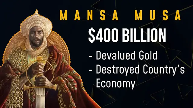 Video thumbnail for 10 of the Wealthiest People to Have Ever Lived
