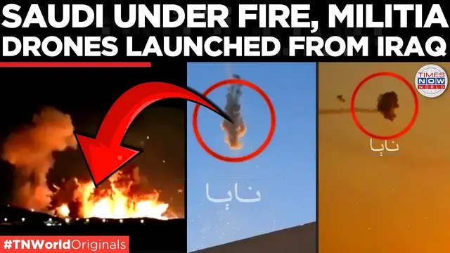Video thumbnail for BREAKING: Saudi Arabia Intercepts Iran-Backed Drones Attacking Aramco Oil Facilities From Iraq