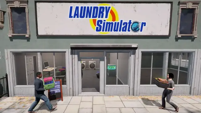 'Video thumbnail for Laundry Simulator 2026 - Official Gameplay Trailer'