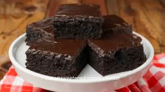 Video thumbnail for Lunch Lady Brownies Recipe