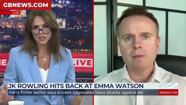 'Video thumbnail for WATCH: Emma Watson blasted for 'luxury belief' amid JK Rowling trans row'
