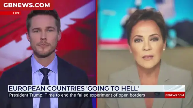 'Video thumbnail for WATCH: Kari Lake says US reaching two million deportations is a 'beautiful thing''