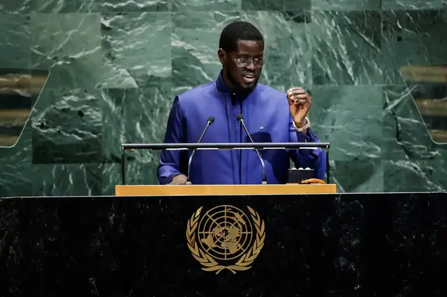 'Video thumbnail for Senegal: Gaza has ‘become hell for thousands of souls’'