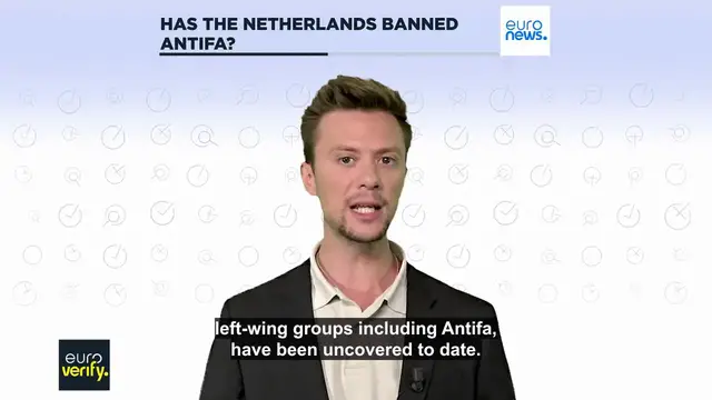 'Video thumbnail for Fact-check: Has the Netherlands banned Antifa?'
