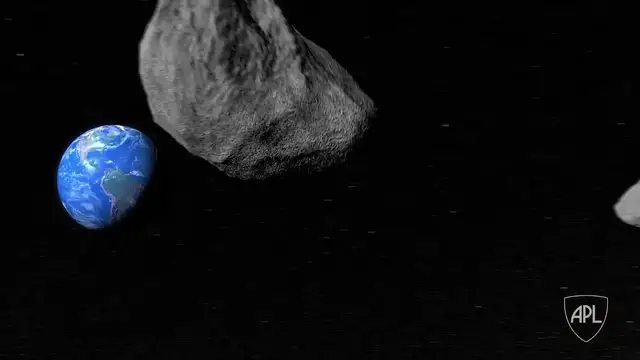 'Video thumbnail for NASA's DART: Redirecting An Asteroid To Protect Earth'