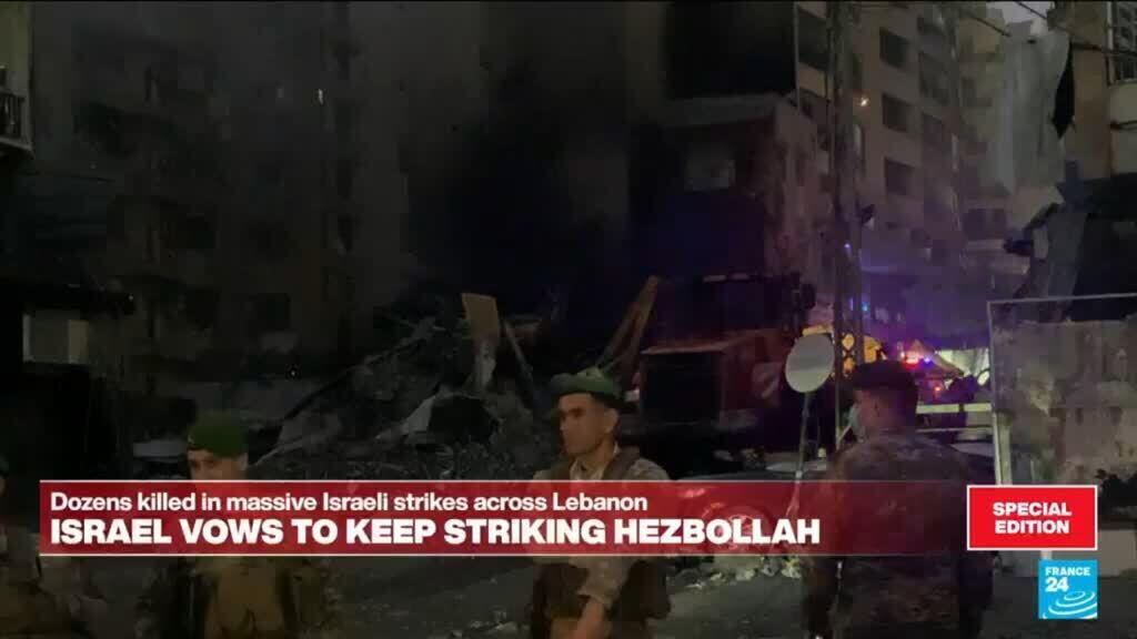 Video thumbnail for Lebanese govt politically present, operationally absent': PM accuses Israel of violating int'l law'