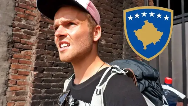 'Video thumbnail for KOSOVO BORDER CROSSING'