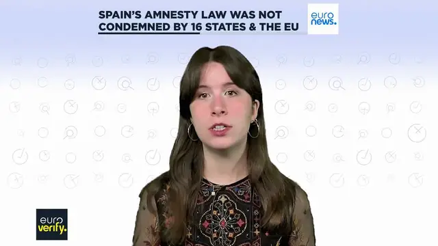 'Video thumbnail for Was Spain's amnesty law condemned by 16 countries and the EU?'