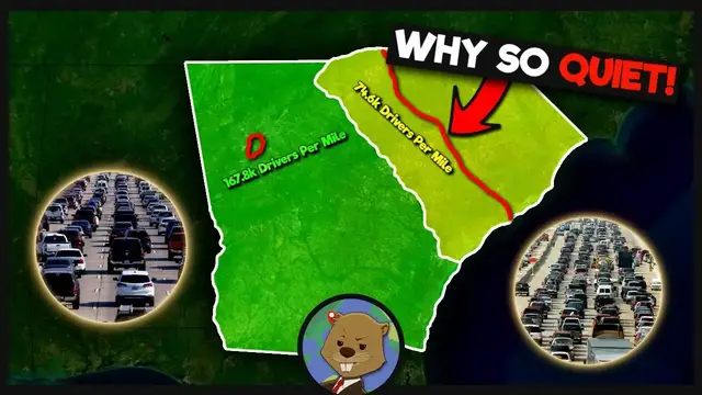 'Video thumbnail for What's Every US State's Busiest Interstate?'