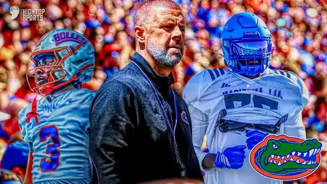 Video thumbnail for Gators FAVORED to LAND Top WR and Draw Interest from Top OLINE Prospect