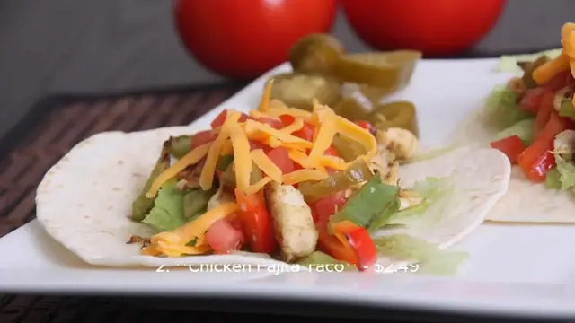 Video thumbnail for Taco Cabana Menu Price