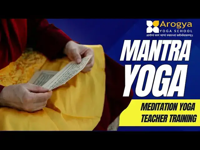 'Video thumbnail for Mantra Yoga | Meditation Yoga Teacher Training course | Rishikesh, India RYT200'