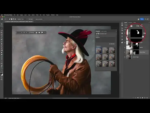 Video thumbnail for How to stack layers to get the result you want from Generative Fill in Adobe Photoshop