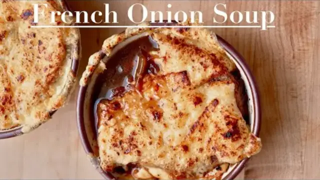 Video thumbnail for French Onion Soup