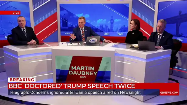 'Video thumbnail for WATCH: Camilla Tominey reveals claims made by BBC whistleblower after second Trump edit'