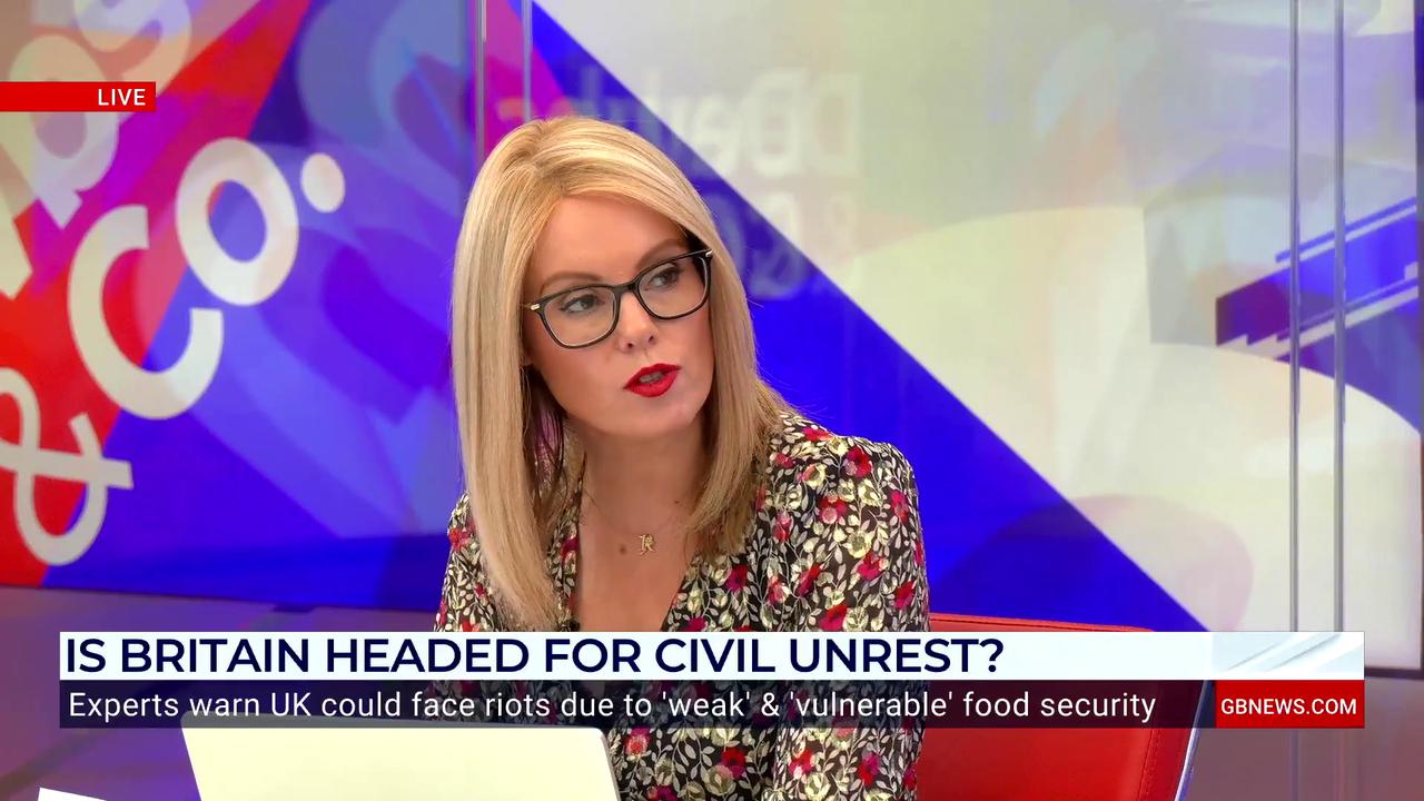 Video thumbnail for GB News star opens up on 'sickening' story to explain why she believes Britain is at 'crossroads'