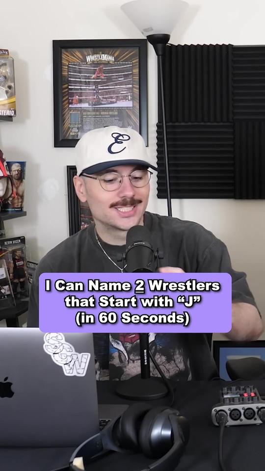 Video thumbnail for NAME THE MOST 'J' WRESTLERS
