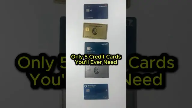 Video thumbnail for Top 5 Credit Cards You Need in 2024