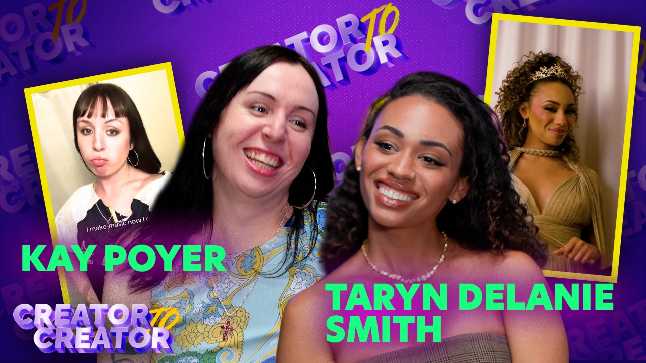 Video thumbnail for Creators Taryn Delanie Smith and Kay Poyer on the insecurity no one talks about after going viral
